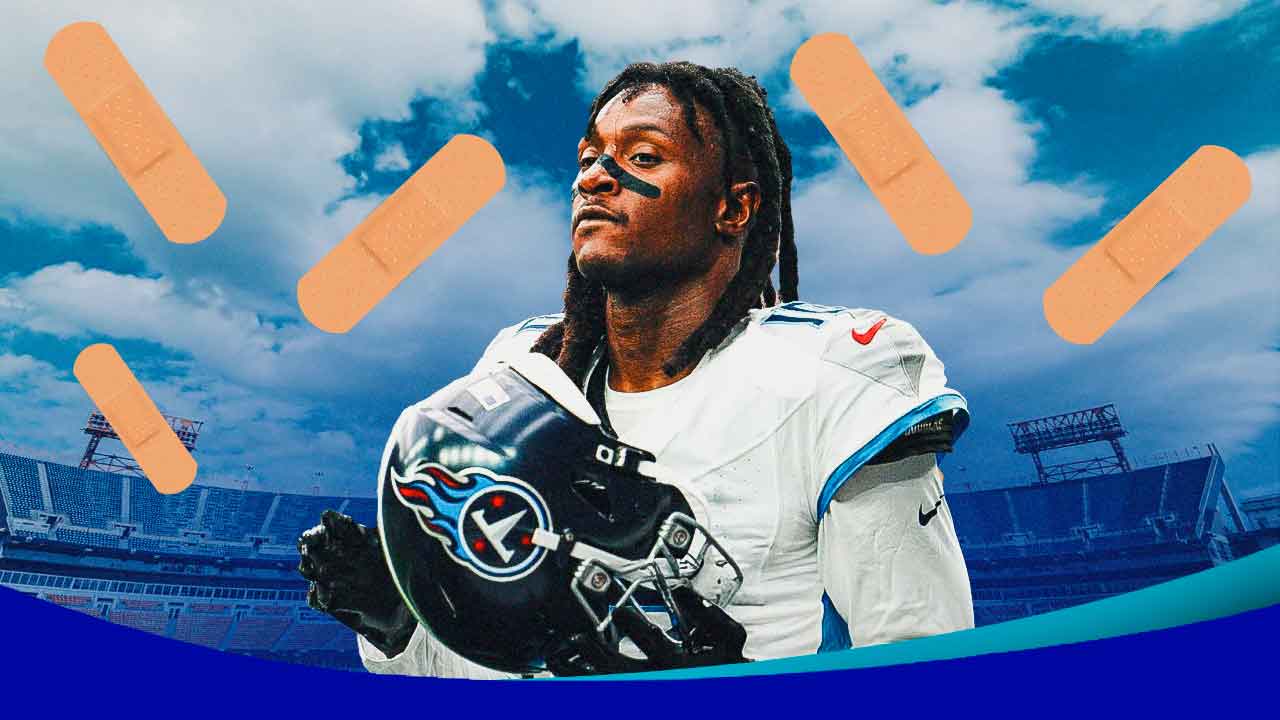 Titans get crushing DeAndre Hopkins injury blow