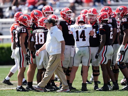 Georgia’s Kirby Smart becomes the nation’s highest-paid college football coach at $13m annually