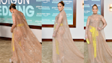 J.Lo Stunned in a Fully Naked Dress With a Giant Bow at the ‘Shotgun Wedding’ Premiere