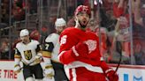 Dylan Larkin scores 200th career goal in Red Wings’ 5-2 victory over Golden Knights