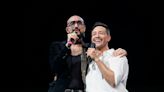 Abel Pintos y Luciano Pereyra: tras el estreno de una canción a dúo hoy anunciarían más proyectos juntos