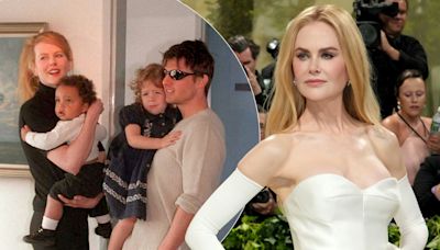 Nicole Kidman’s secret meeting with her adopted children – after years apart