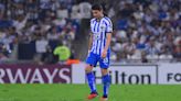 Bronca entre Maxi Meza y Stefan Medina tras la derrota de Rayados