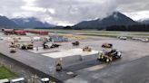 Large-scale repaving project plants itself at Juneau International Airport | Juneau Empire