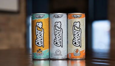 As if Phillies fans couldn’t get more hype, Ghost energy drinks are now on the menu at Citizens Bank Park