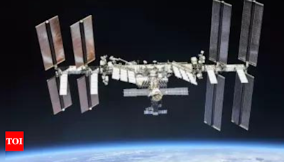 Russian satellite breaks up in Space, forces ISS astronauts to shelter - Times of India