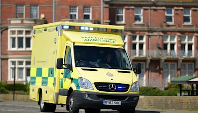 Ambulance service reports increased pressure during Euros season