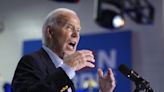 'Announce for president, challenge me': Biden throws down gauntlet to critics