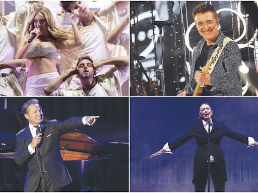 Todos los conciertos de Córdoba en junio: Luis Miguel, Manolo García, Camilo, Ana Mena…