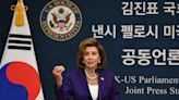 In South Korea, Nancy Pelosi avoids public comments on Taiwan, China