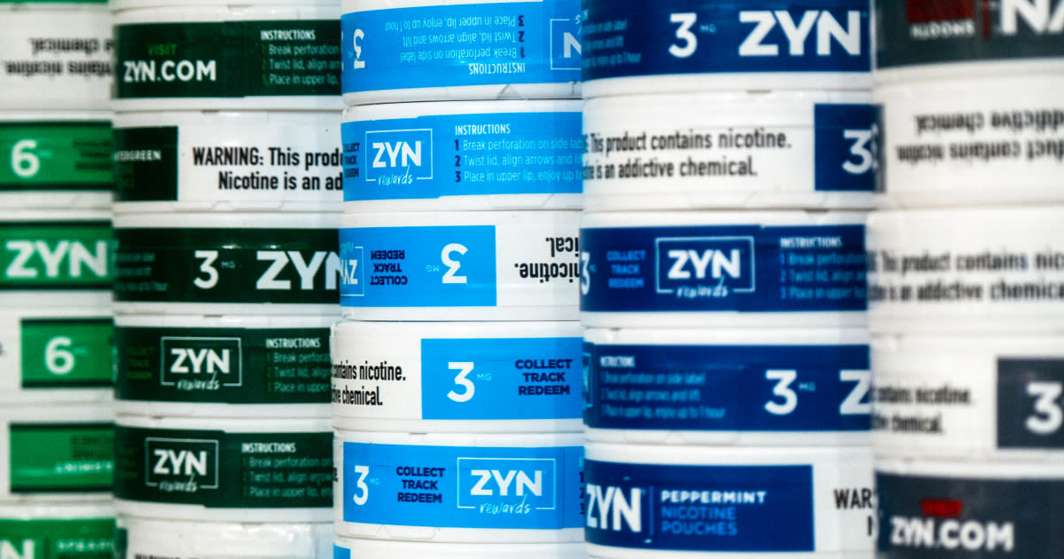 A Zyn shortage is busting users' buzz as company halts online sales