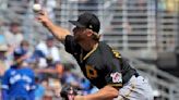 Pirates offense flops; avoids shut out against Braves in 8-1 loss