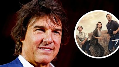 Tom Cruise y su reacción a la nueva película “Tornados”