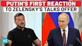 Putin's Big Response As Cornered Zelensky Sends 'Peace Talks' Hint | Russia-Ukraine War | China