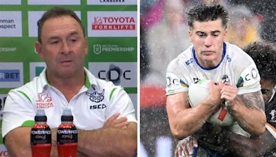 ‘Rattled’: Ricky Stuart’s huge call on 18yo after injury nightmare