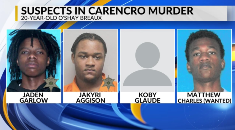 Juveniles charged in Carencro man’s murder to be tried as adults, one suspect still wanted