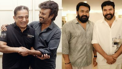 Friendship Day 2024: Real-life best friends of South Indian film industry: Rajinikanth-Kamal Haasan to Mohanlal-Mammootty