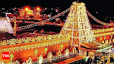 Aadhaar validation system at Tirumala soon | Amaravati News - Times of India