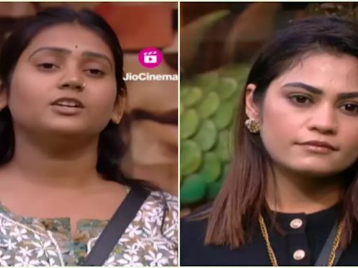 Bigg Boss OTT 3: Shivani Kumari-Kritika Malik Fight During Nomination Task