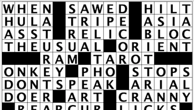 Off the Grid: Sally breaks down USA TODAY's daily crossword puzzle, Higher Forces