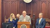 Dan Hurley, NCAA champion UConn celebrated at State Capitol on 'Husky Day'