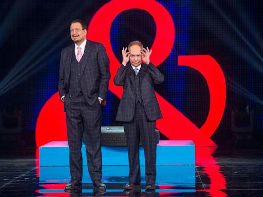 No foolin’: Penn & Teller closing in on 50 years