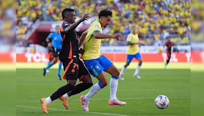 Brazil Held By Colombia In Copa America, To Face Uruguay Quarter-Final | Football News