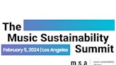 Billboard Is Music Sustainability Alliance’s Official Media Partner for February Climate Summit