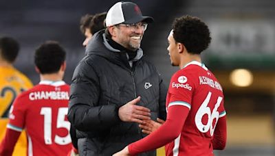 I owe everything to him – Trent Alexander-Arnold grateful to Jurgen Klopp