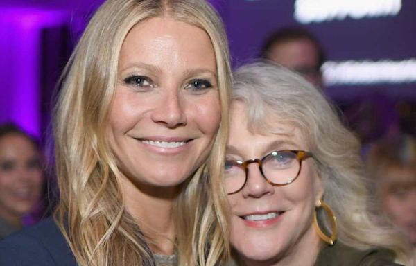 Gwyneth Paltrow Gives Health Update on Mom Blythe Danner After Medical Incident at Charity Event