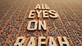 “All eyes on Rafah”: ¿Cómo se viralizó la imagen generada con IA? - La Tercera
