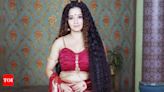 Monalisa: Playing an antagonist gives an actor so much scope for acting | - Times of India