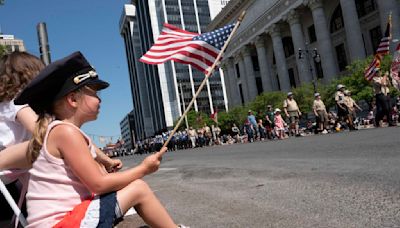 A weather system hitting much of New York threatens to dampen Memorial Day festivities