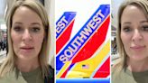 ‘There were some passengers who were not laughing’: Woman says staff ‘humiliated’ bride on Southwest flight