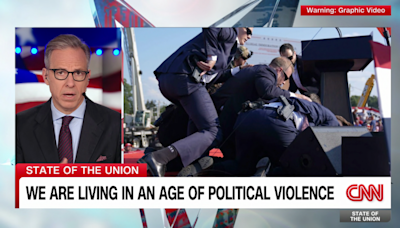 Tapper: We are living in an age of political violence | CNN Politics