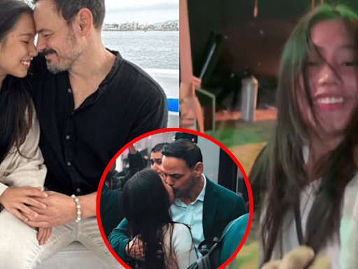 Mark Vito y el tierno mensaje a su novia Sofía Chirinos que deja a usuarios en shock: "Mi pulga"