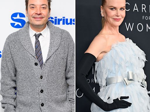 Jimmy Fallon Reveals Nicole Kidman ‘Blindsided’ Him by Bringing Up Their Failed Dating History