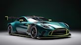 Aston Martin reveals revised Vantage GT3 racer