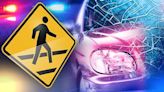 Officials: Car crashes into person walking in the road, killing them