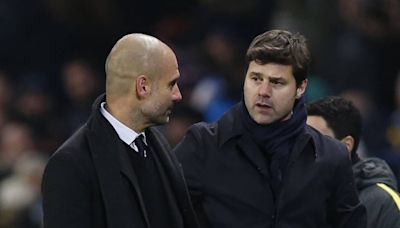 Guardiola le desea buena suerte a Mauricio Pochettino en su nueva etapa con Estados Unidos