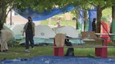 Police dismantle pro-Palestinian encampment at York University