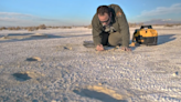 Do the ancient human footprints at White Sands date back to the last ice age?