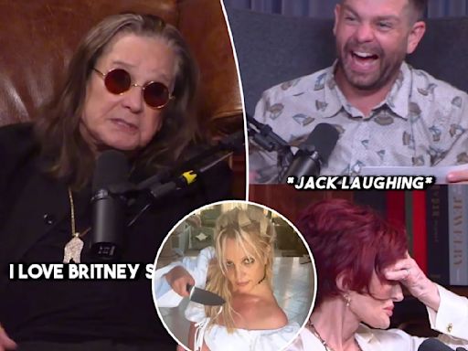 Ozzy Osbourne botches apology to Britney Spears, suggests she stop doing ‘the same f—king dance every day’