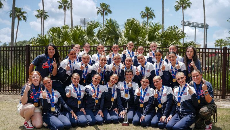 Weber State dance team wins two national titles and a gold medal for the U.S. national team