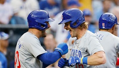 Patrick Wisdom’s pinch-hit grand slam fuels the Chicago Cubs to a 9-4 comeback win against the Kansas City Royals