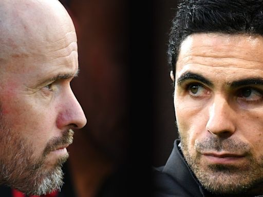 Erik ten Hag and Mikel Arteta’s first two years may look similar, but they are not alike