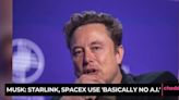 Musk Open to AI in SpaceX and Starlink's Future