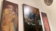 Los frescos de la Capilla Herrera regresan a Roma tras dos siglos en España