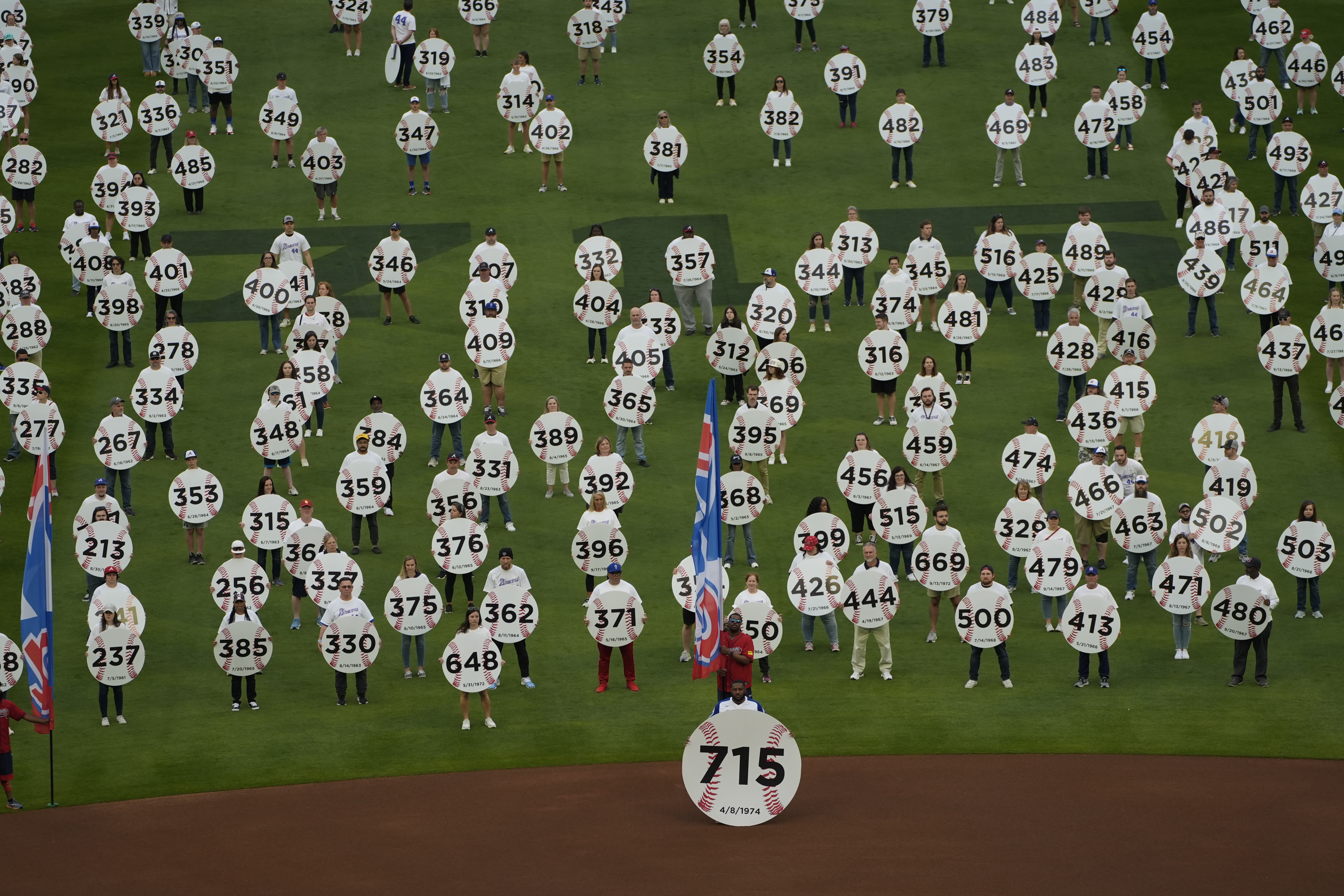 Baseball returning to the Atlanta site where Hank Aaron hit his 715th home run