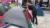 NO COMMENT: Protestas propalestinas en la Universidad de Bolonia en Italia